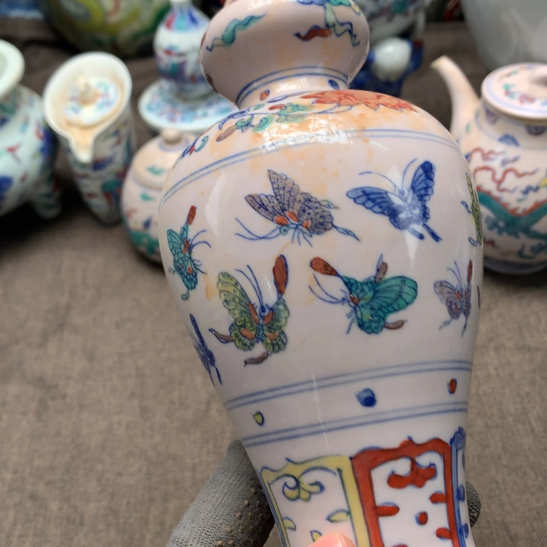 摆件陶瓷旧藏瓷器旧藏瓷器