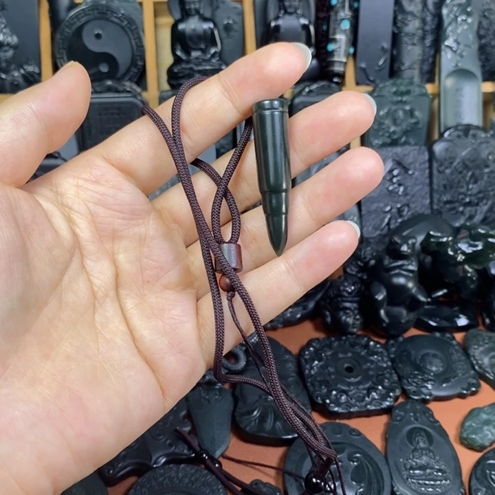 和田玉（青玉）未镶嵌颈饰