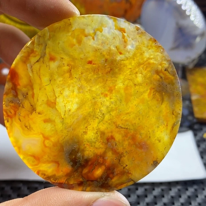 玛瑙/玉髓颈饰未镶嵌华*