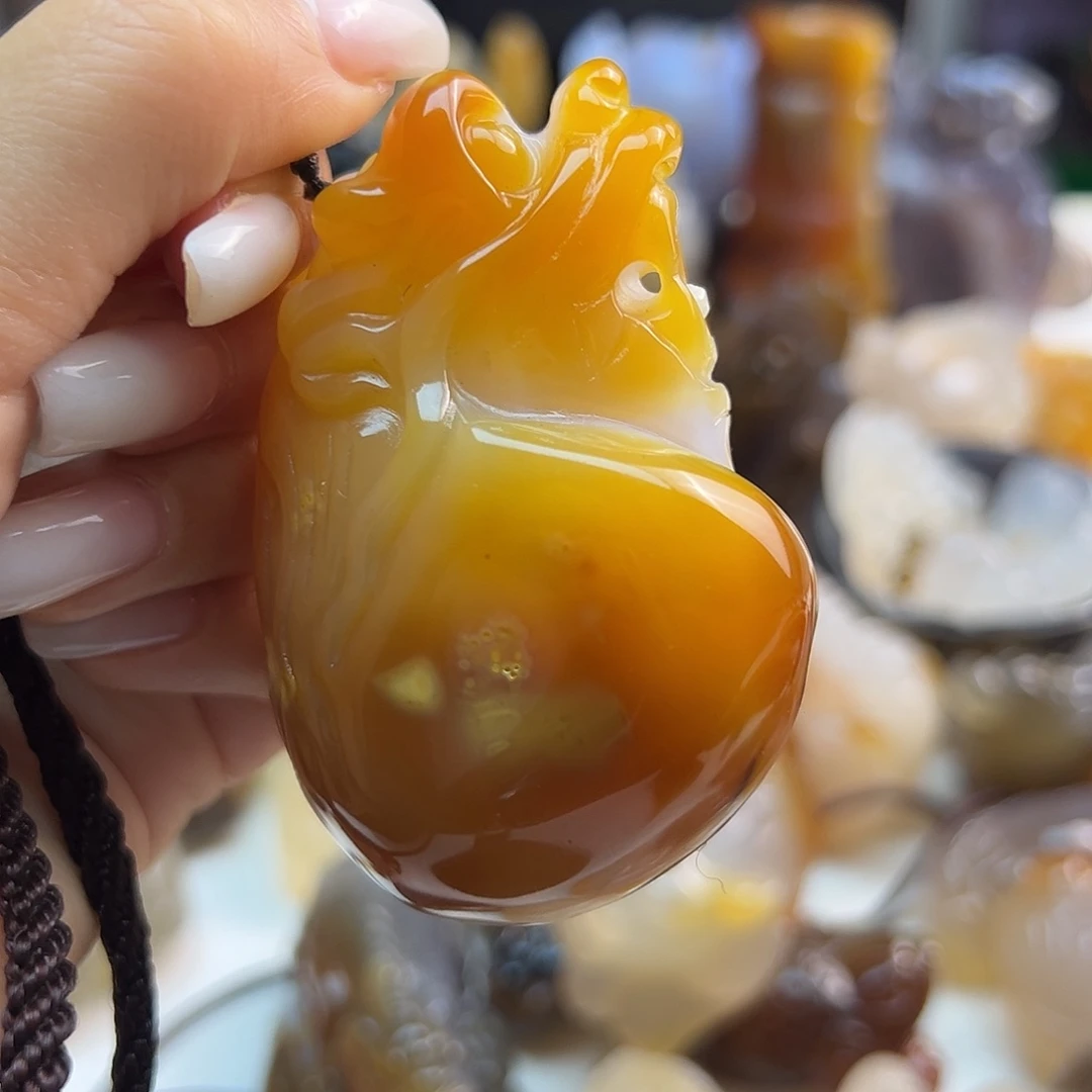 玛瑙/玉髓未镶嵌颈饰