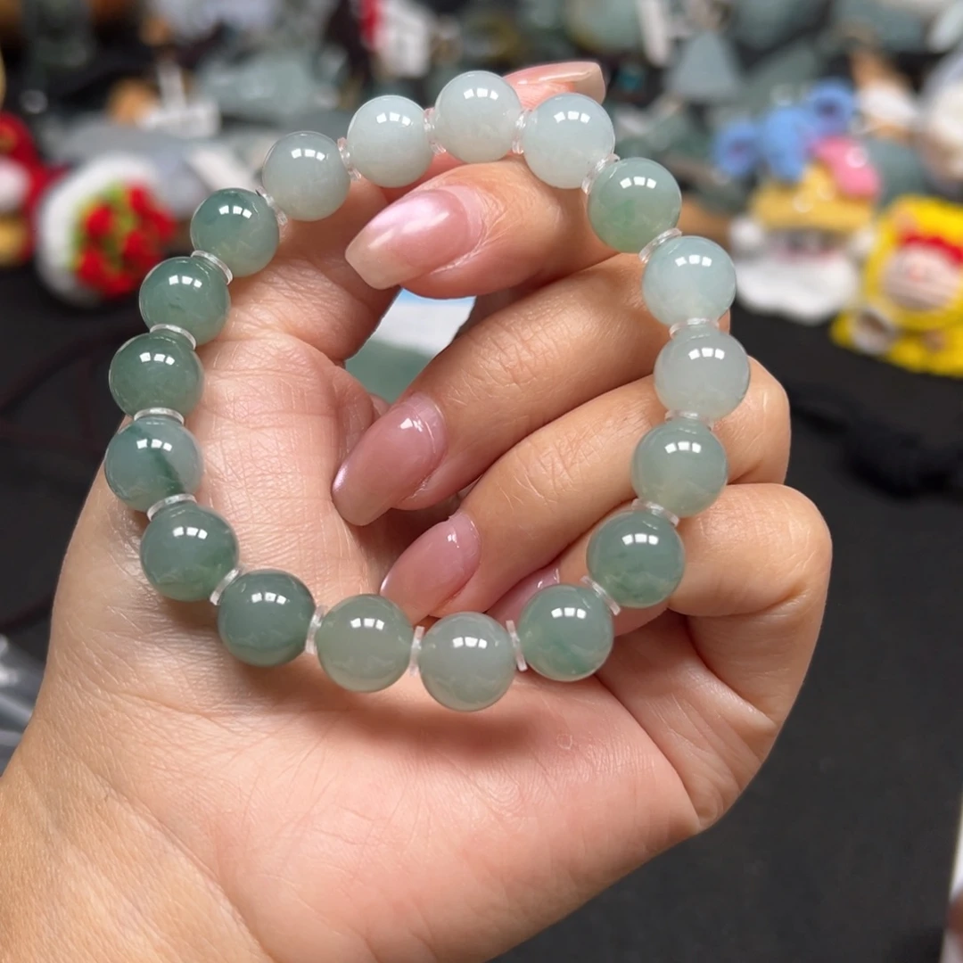 翡翠未镶嵌颈饰天然A货缅甸翡翠