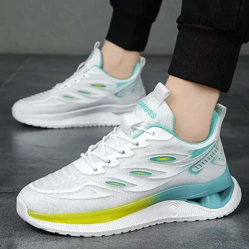 春夏新款韩版网面时尚潮流透气运动百搭情侣休闲鞋 男女同款