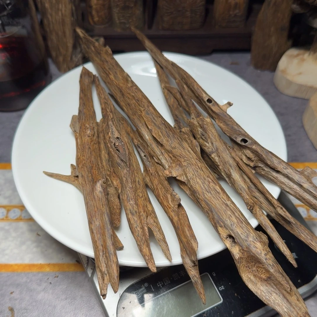 祈***望木天然土沉料108克