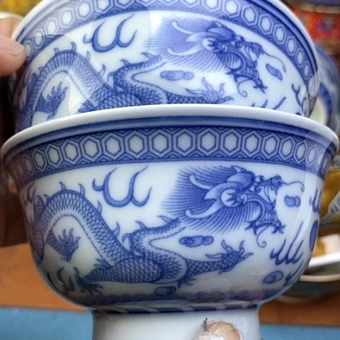 景德镇陶瓷藏式茶碗