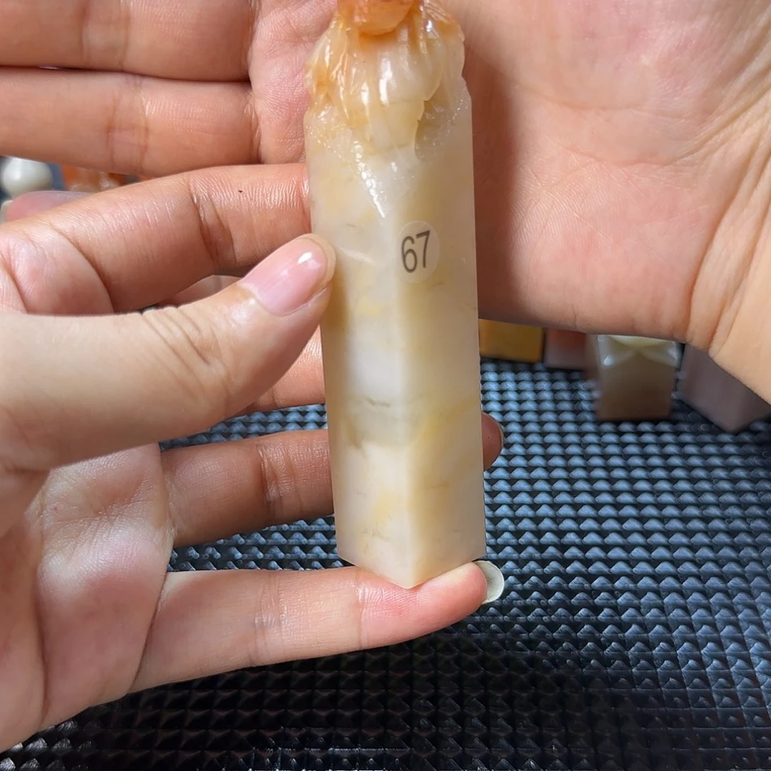 老挝石印石1.9/1.9/10.0cm