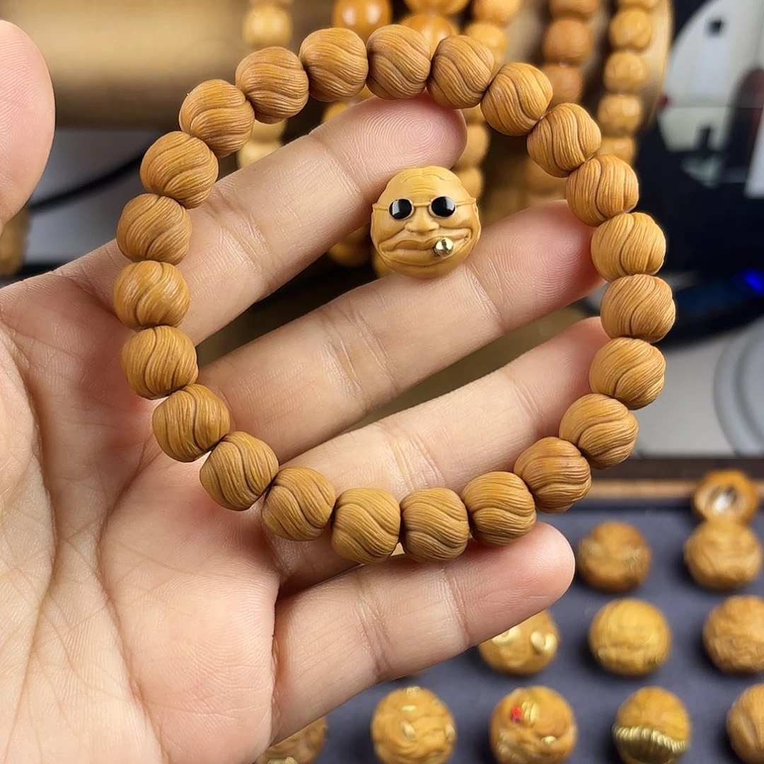 猴头核桃吊坠卷卷苏➕街溜子