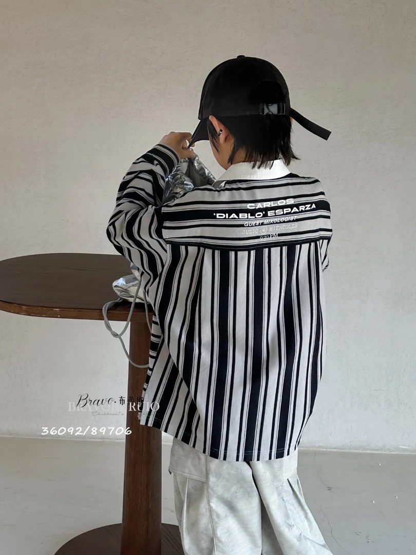 36092春秋薄款男童卫衣