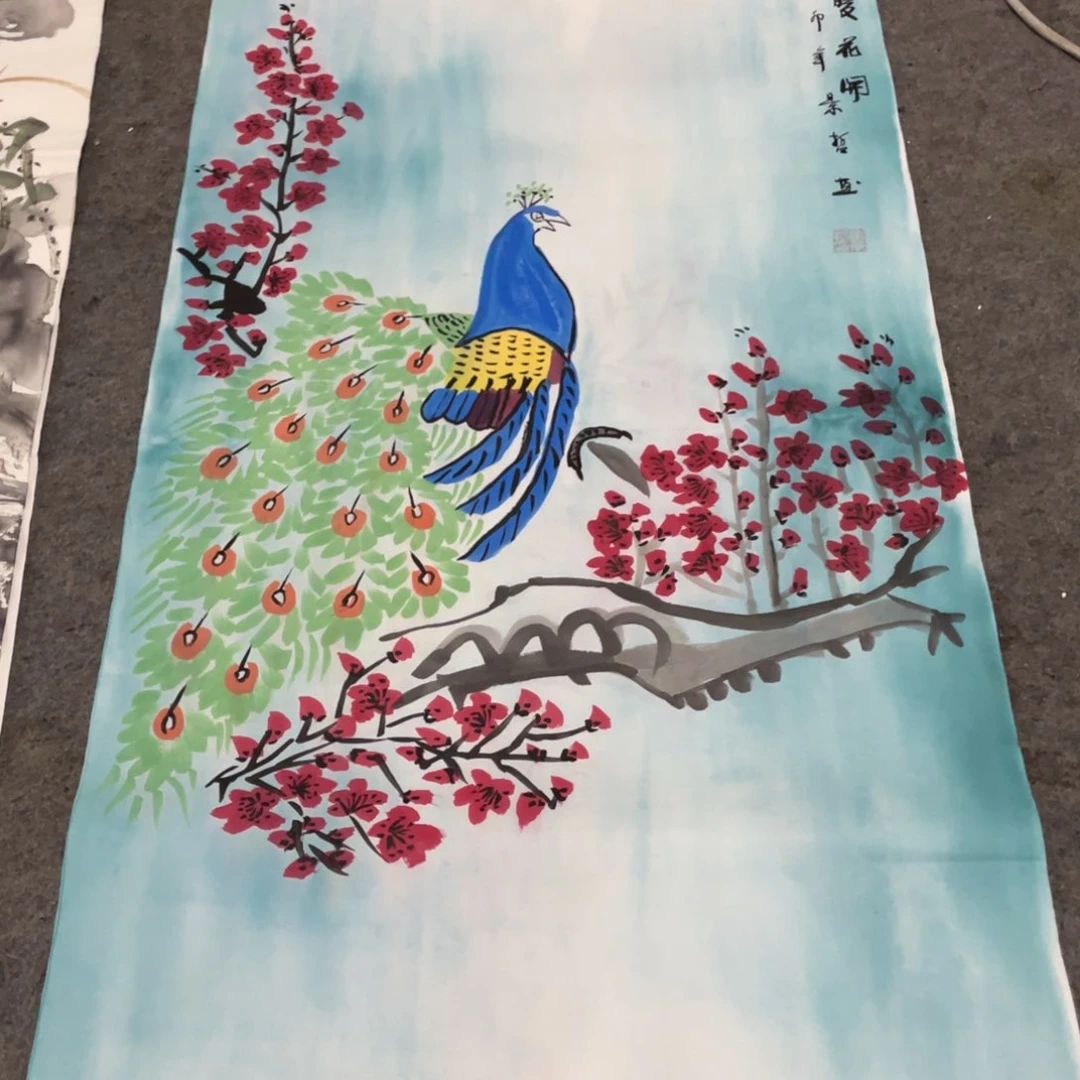 年画画作品欣赏作品欣赏