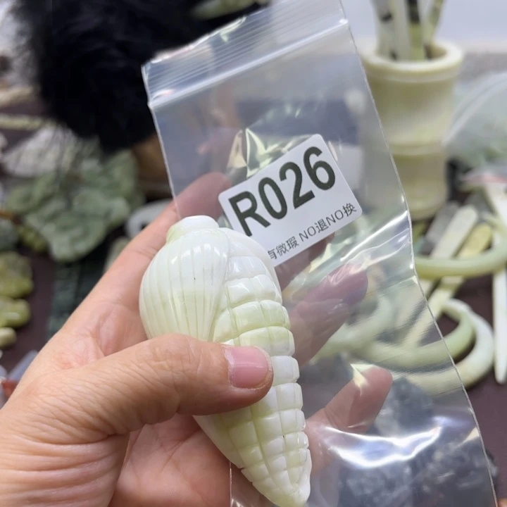 蛇纹石玉发饰合金?***?