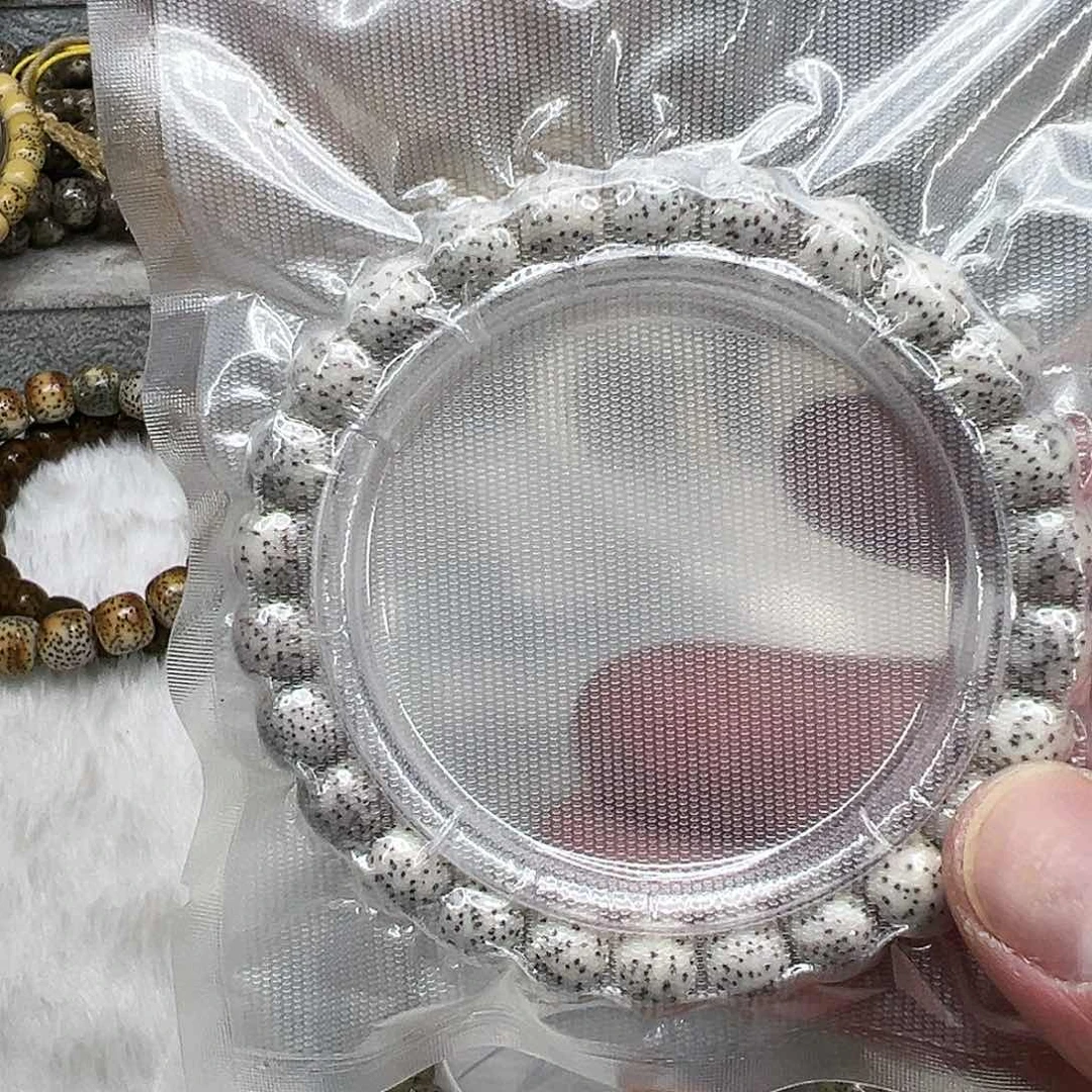 星月菩提手串42灭火月留白星月菩提单圈0.9