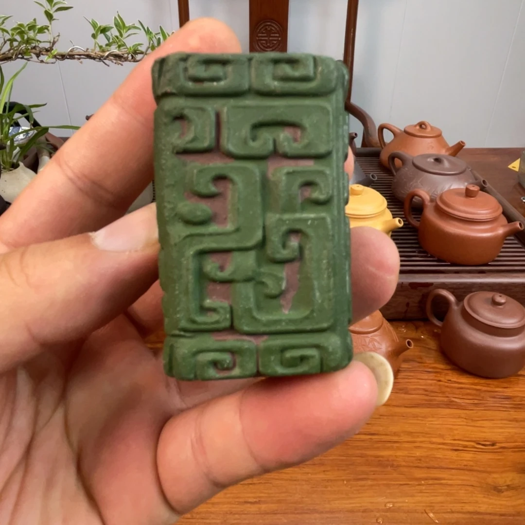 紫砂茶宠盖置0001