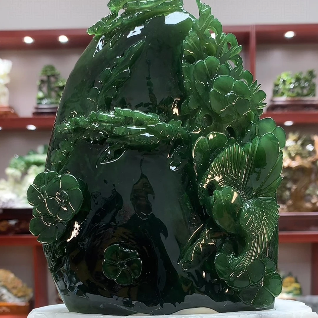 82040家居装饰雕刻摆件玄关电视柜客厅办公室乔迁开业