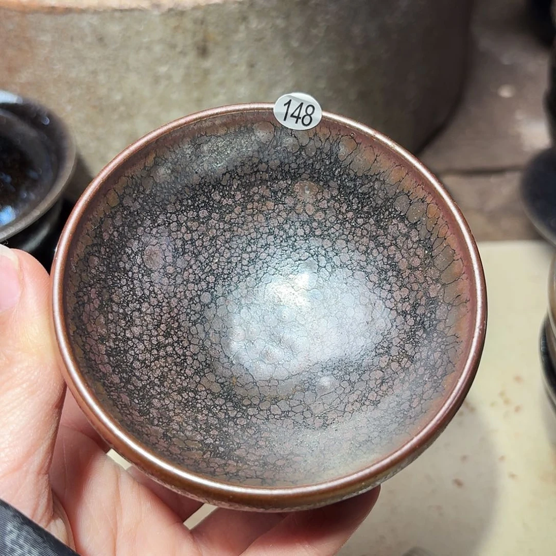 茶盏义兴龙窑柴烧建盏148