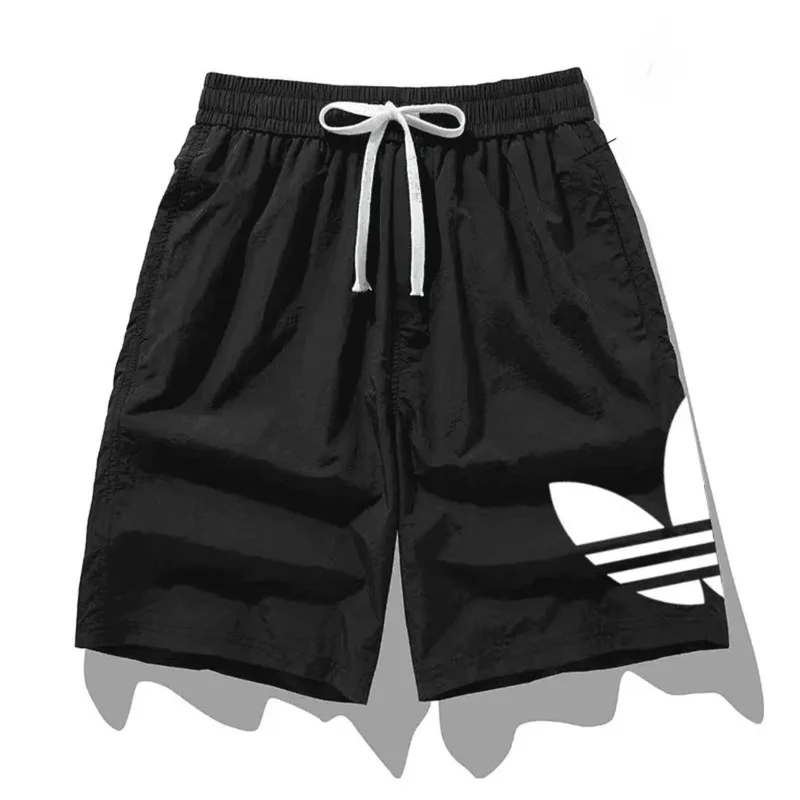 二夏季网眼薄款短裤男新款短裤男ins薄款短裤休闲薄款短裤男