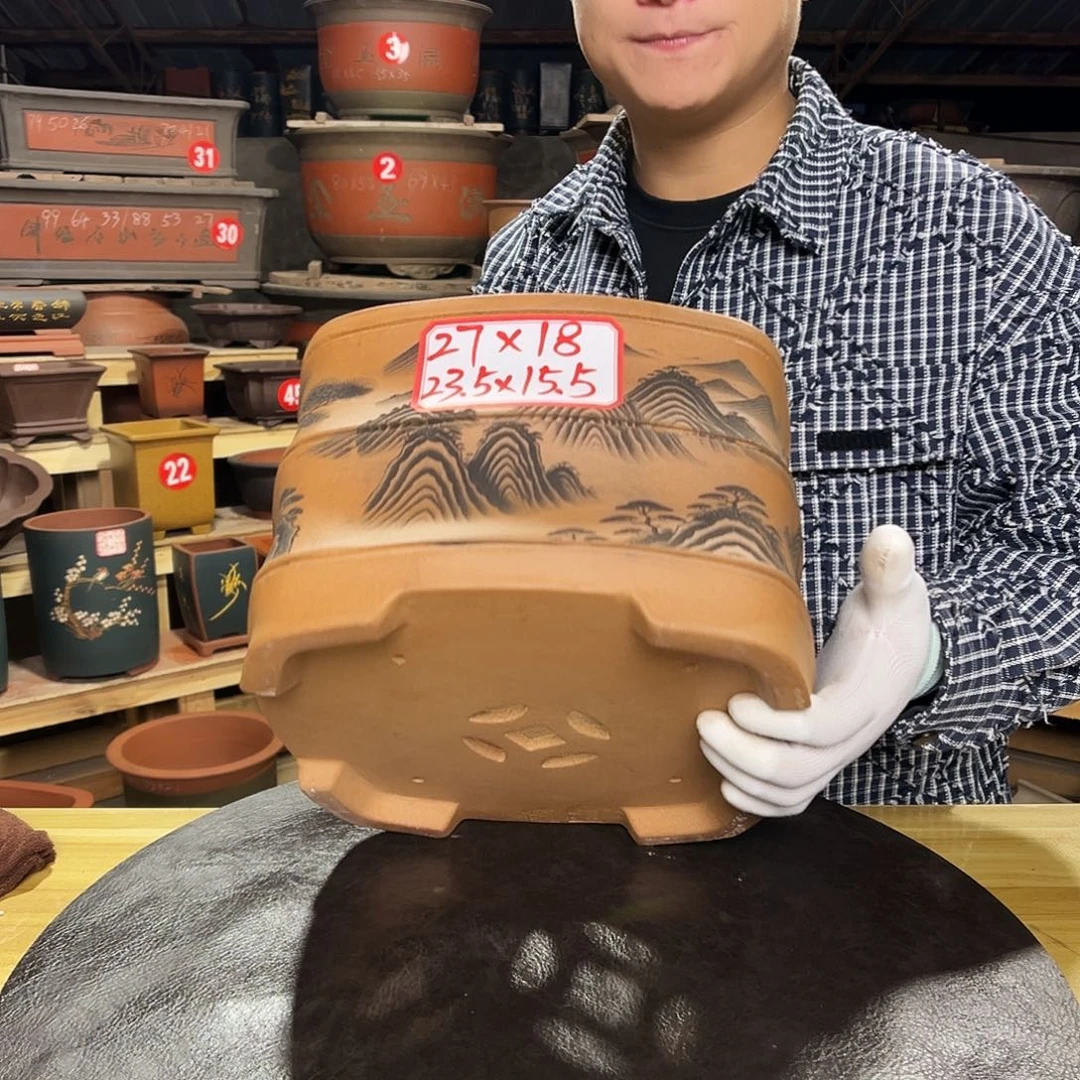 紫砂花盆工厂直发