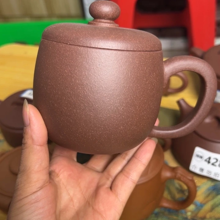 紫砂茶壶紫泥不挑400