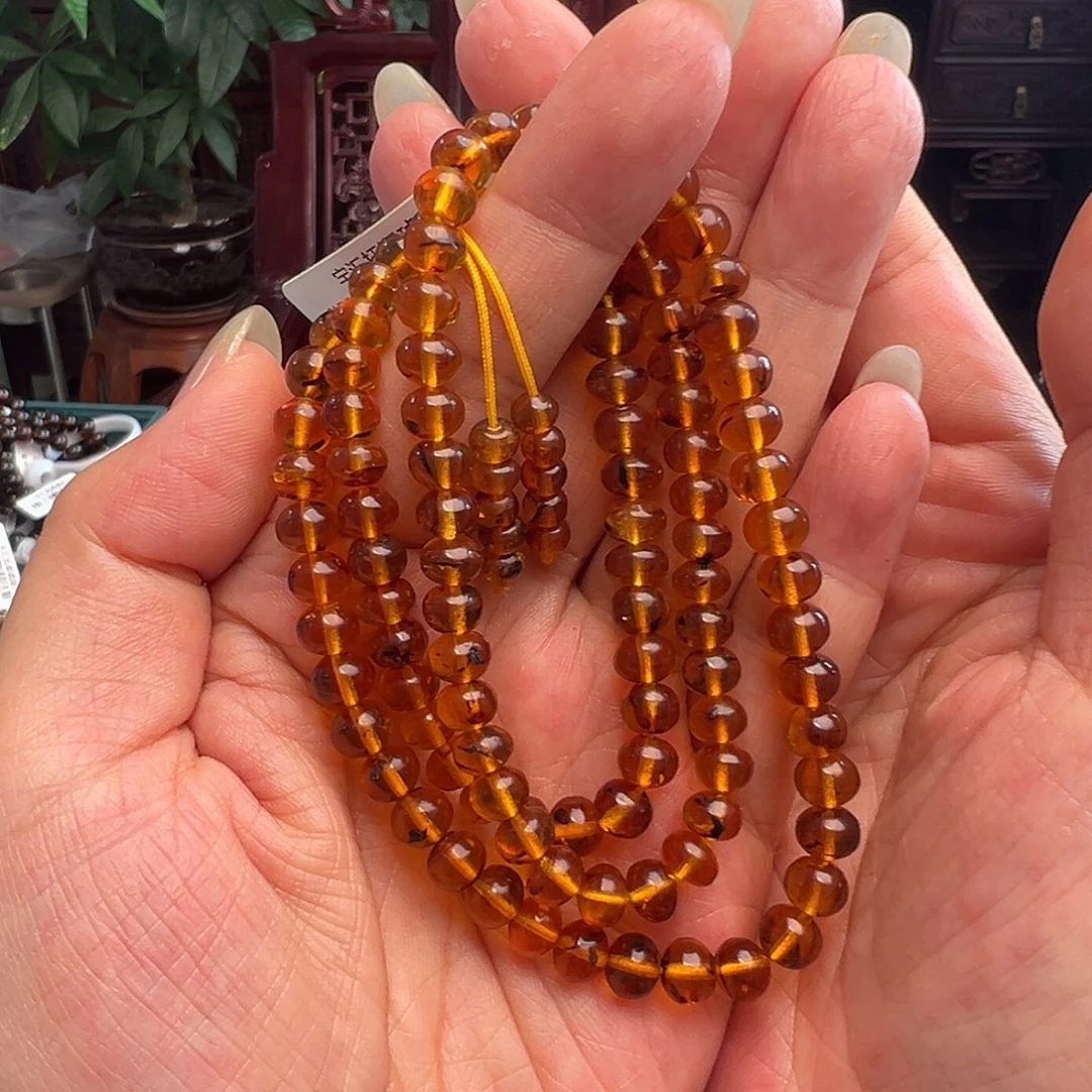 未镶嵌琥珀裸石抚顺琥珀20962六