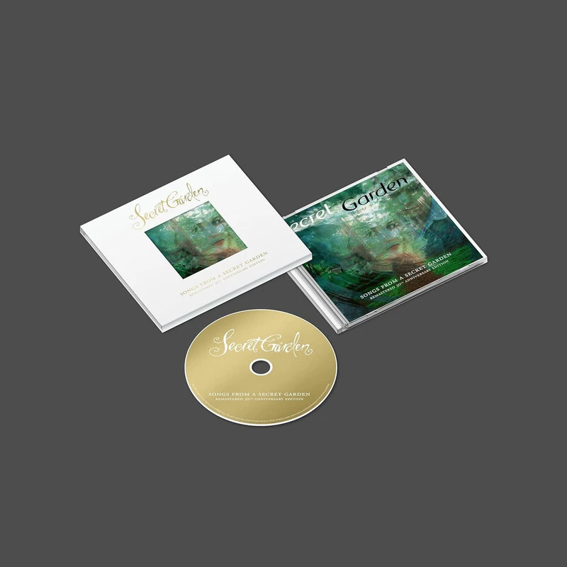 神秘园之歌 Songs From A Secret Garden 30周年CD/ LP黑胶唱片