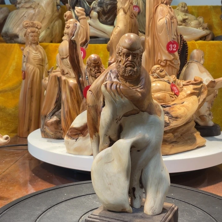 柏木（崖柏）崖柏  达摩