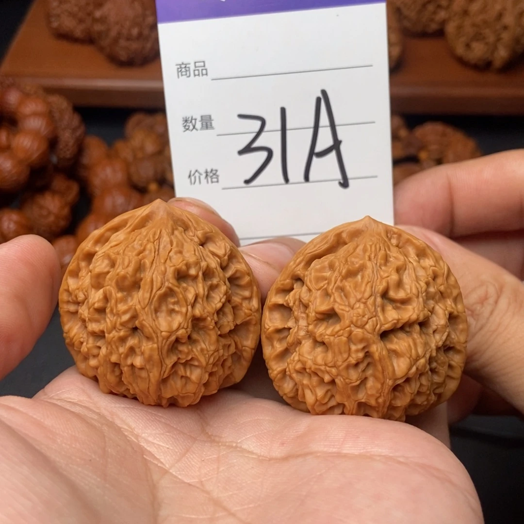 吊坠文玩核桃40水龙纹