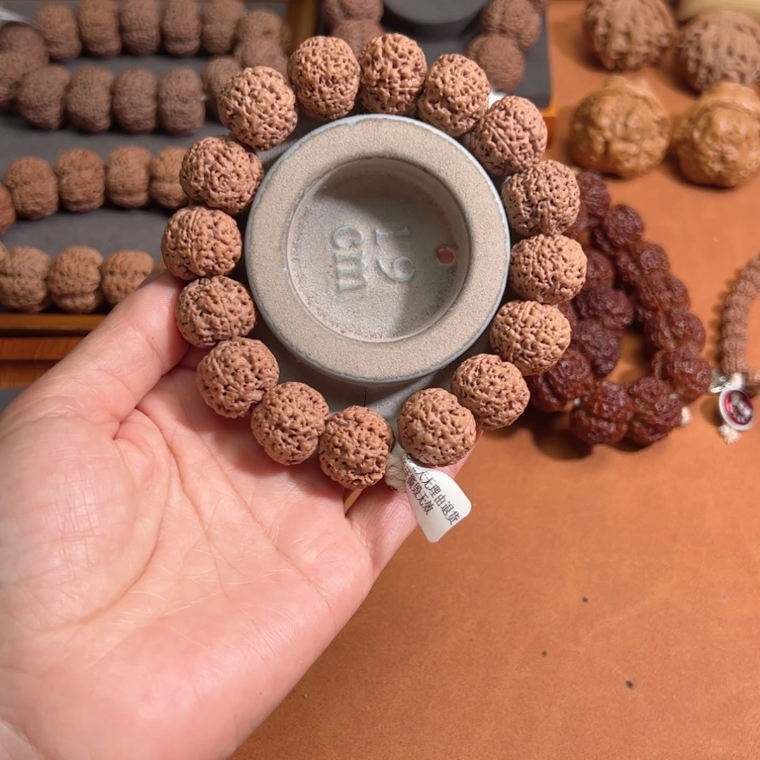 金刚菩提手串18菠萝蜜满肉大金刚菩提手串