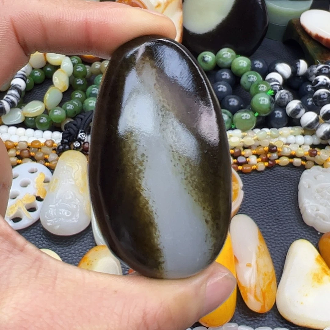 和田玉挂件未镶嵌小****