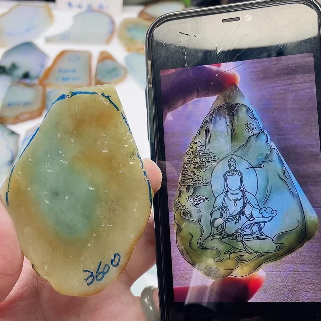 未镶嵌定制翡翠定制