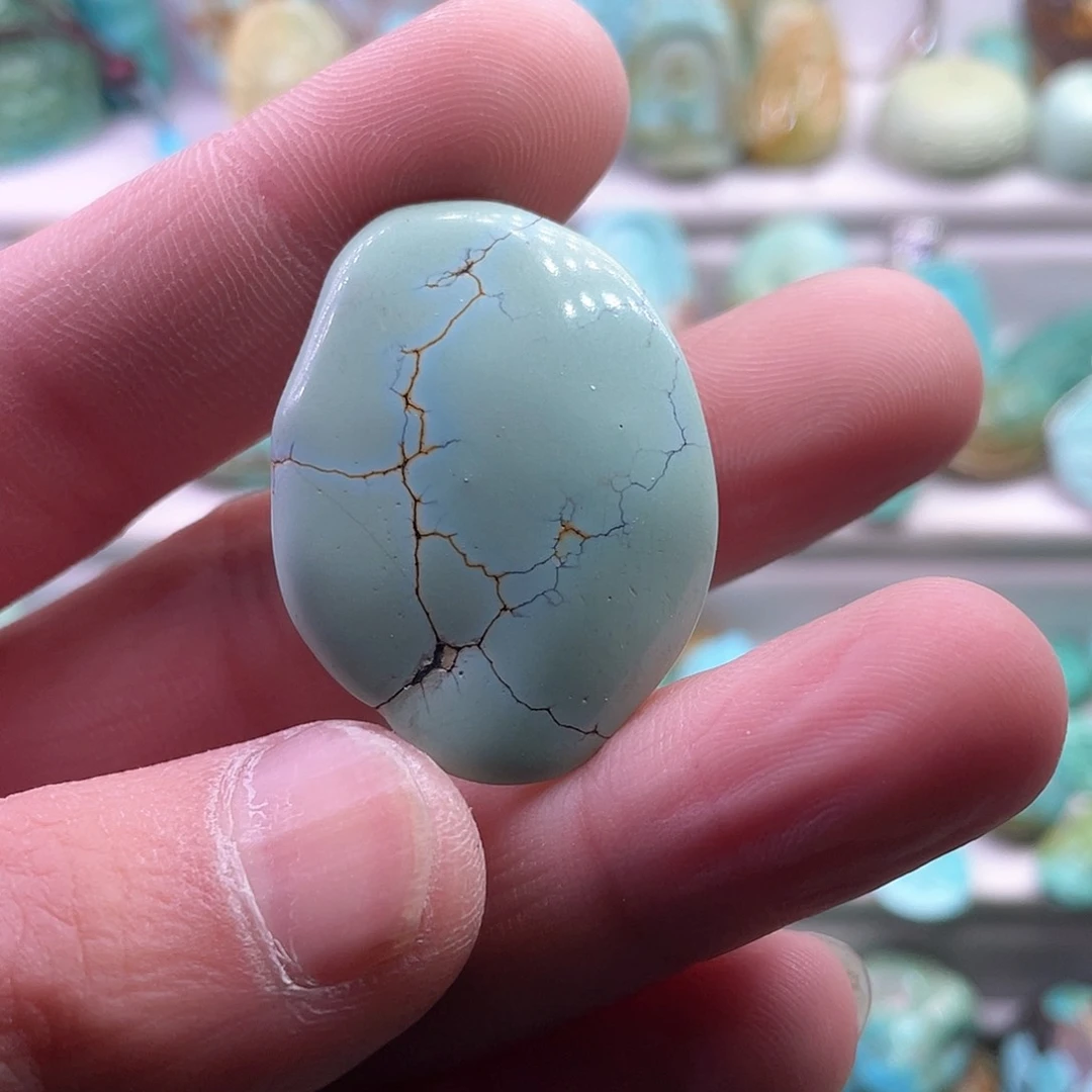 绿松石颈饰未镶嵌