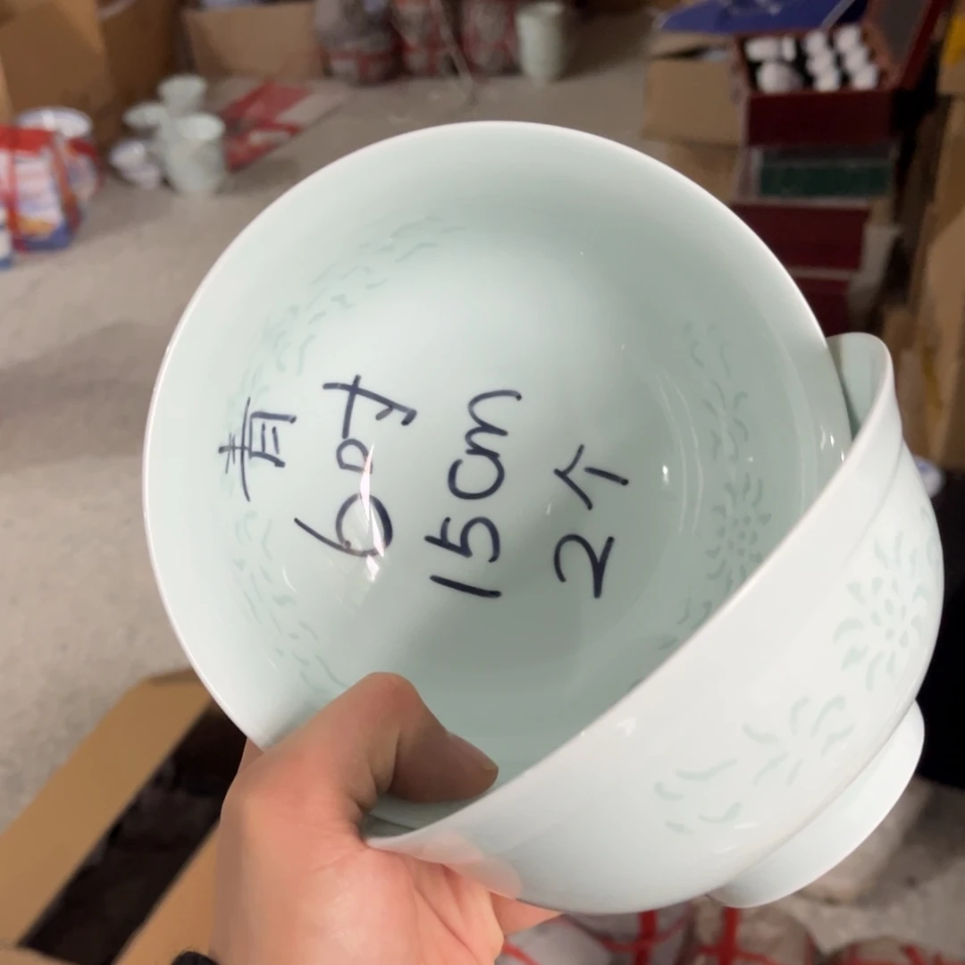 景德镇高温细白瓷餐具