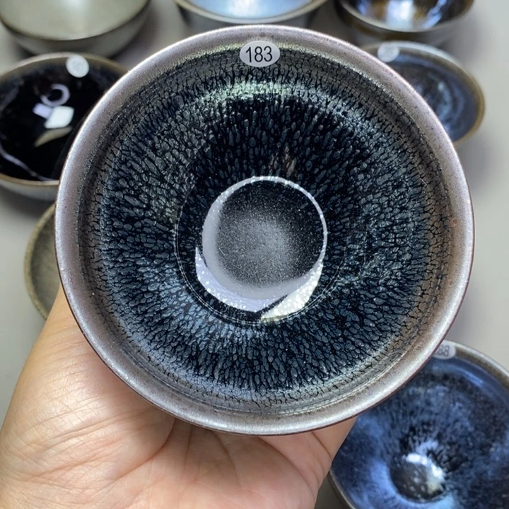 茶盏建窑建烧主人杯