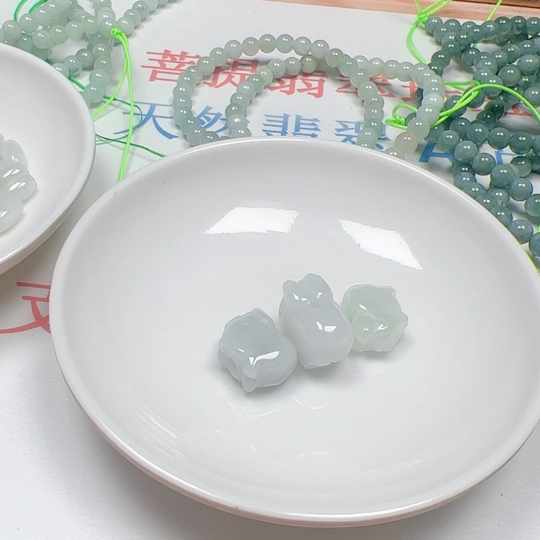 【闪购商品】未镶嵌手链翡翠今**比