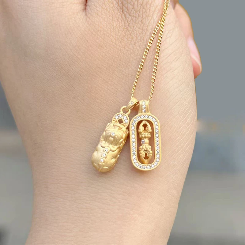 【才才貔貅】貔貅项链女 新中式复古设计5013