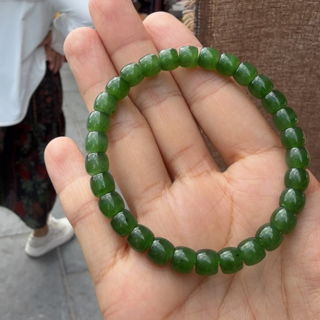 和田玉未镶嵌颈饰和田玉碧玉门总F多样性拍一发一