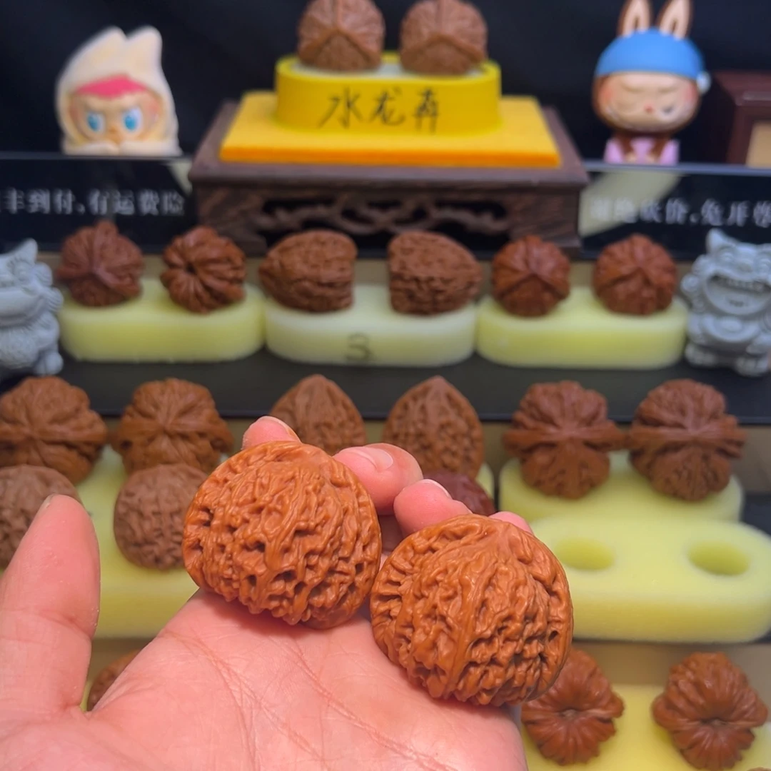 文玩核桃吊坠全品43.5球疆