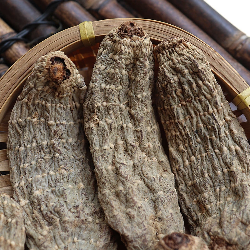 农家乌天麻干货250克 自然晒干煲汤滋补食材