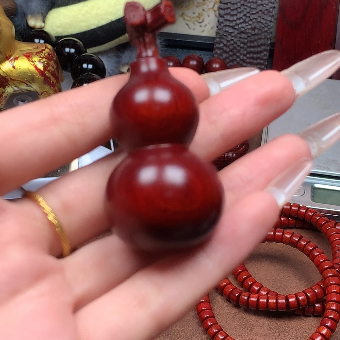 屾***仟檀香紫檀（小叶紫檀）葫芦