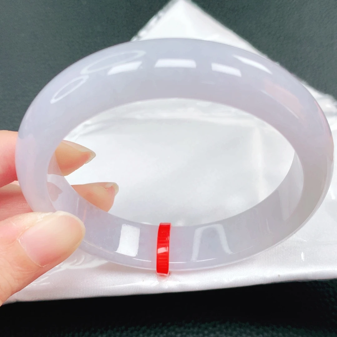 翡翠未镶嵌手镯59圈