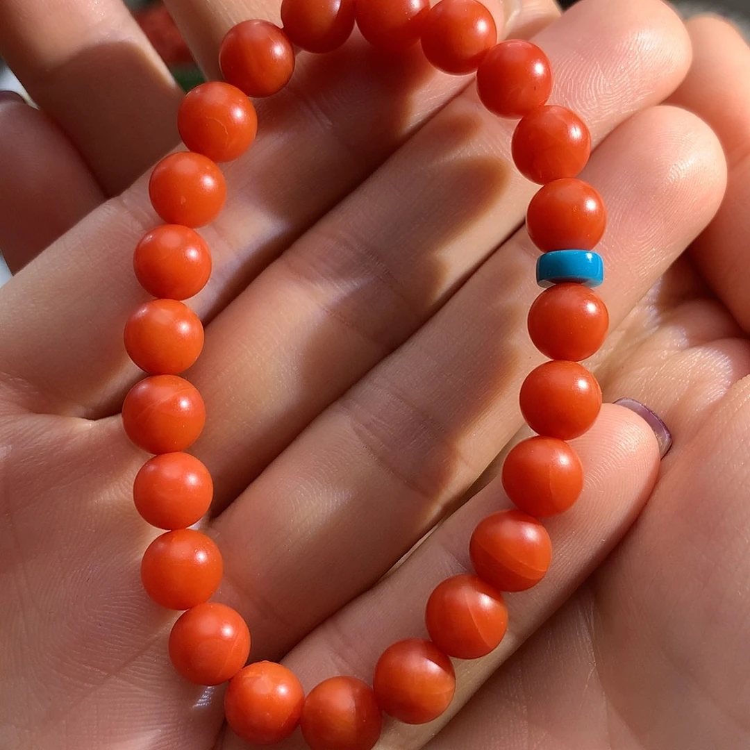 南红玛瑙未镶嵌手串南红手串