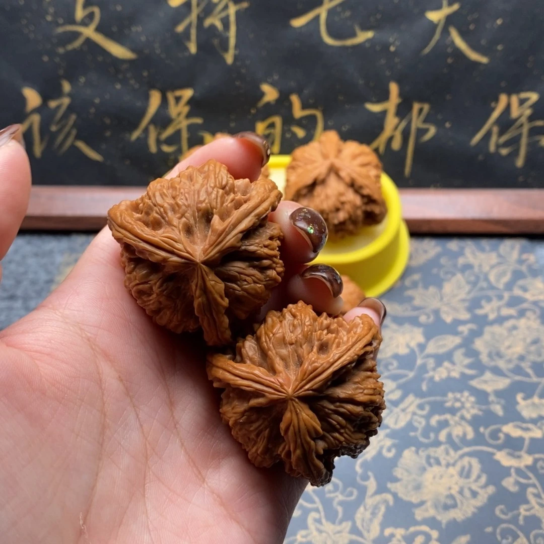 吊坠文玩核桃李**喲