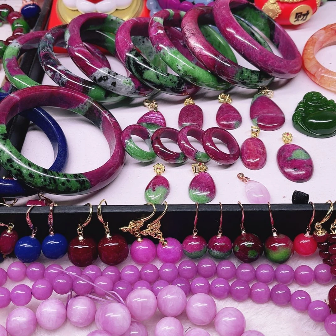 客服咨询链接红宝石未镶嵌