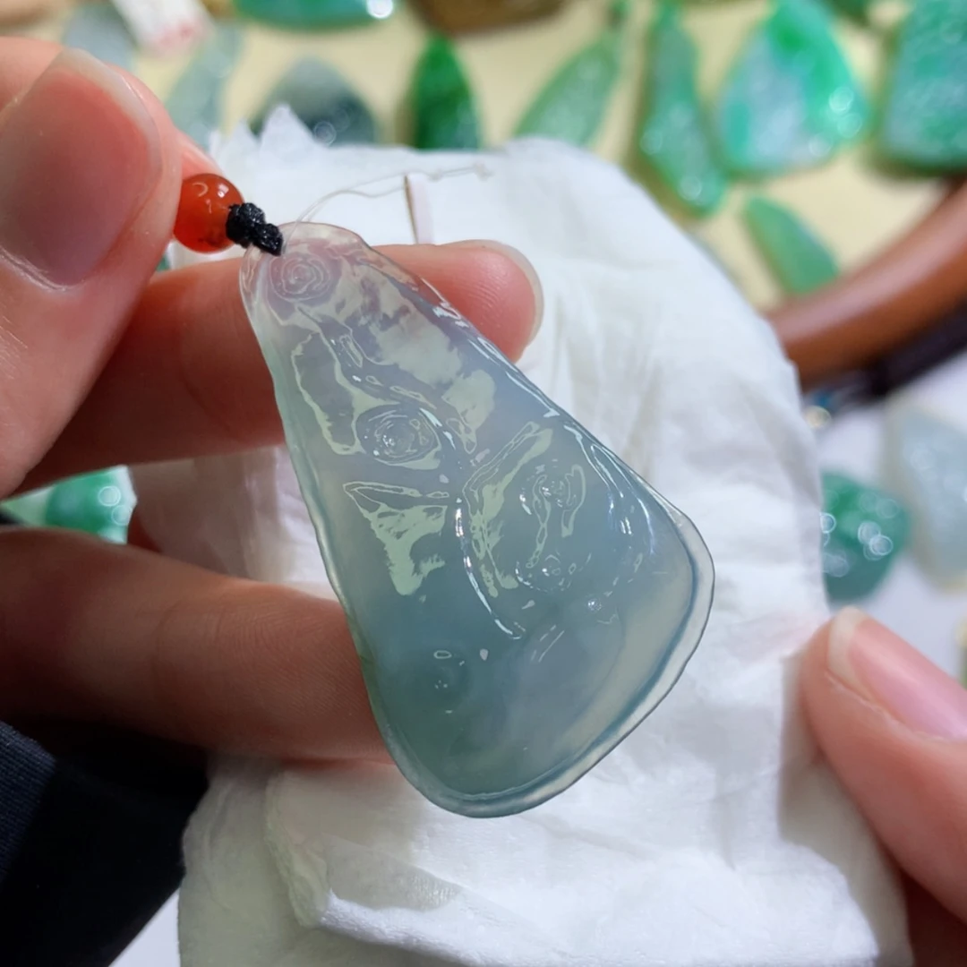 【闪购商品】翡翠吊坠(不含链)未镶嵌 6782