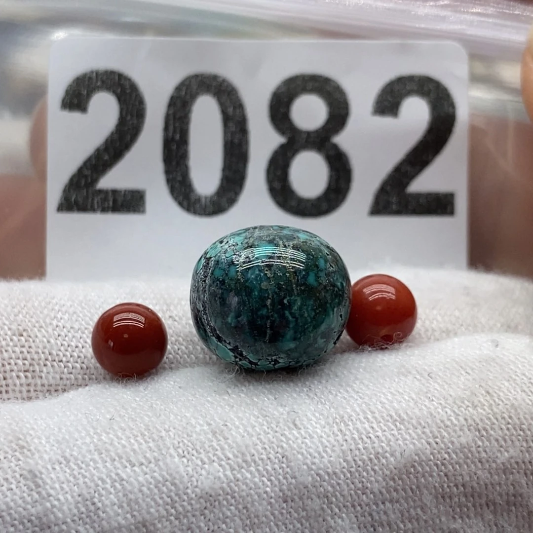 南红玛瑙颈饰未镶嵌