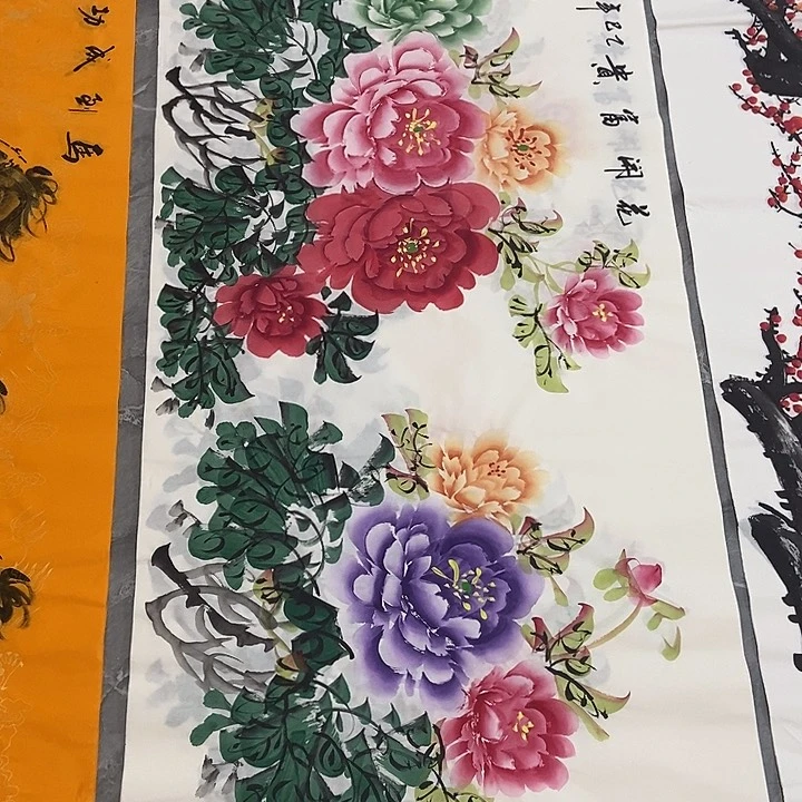 三个张画廊直播间！