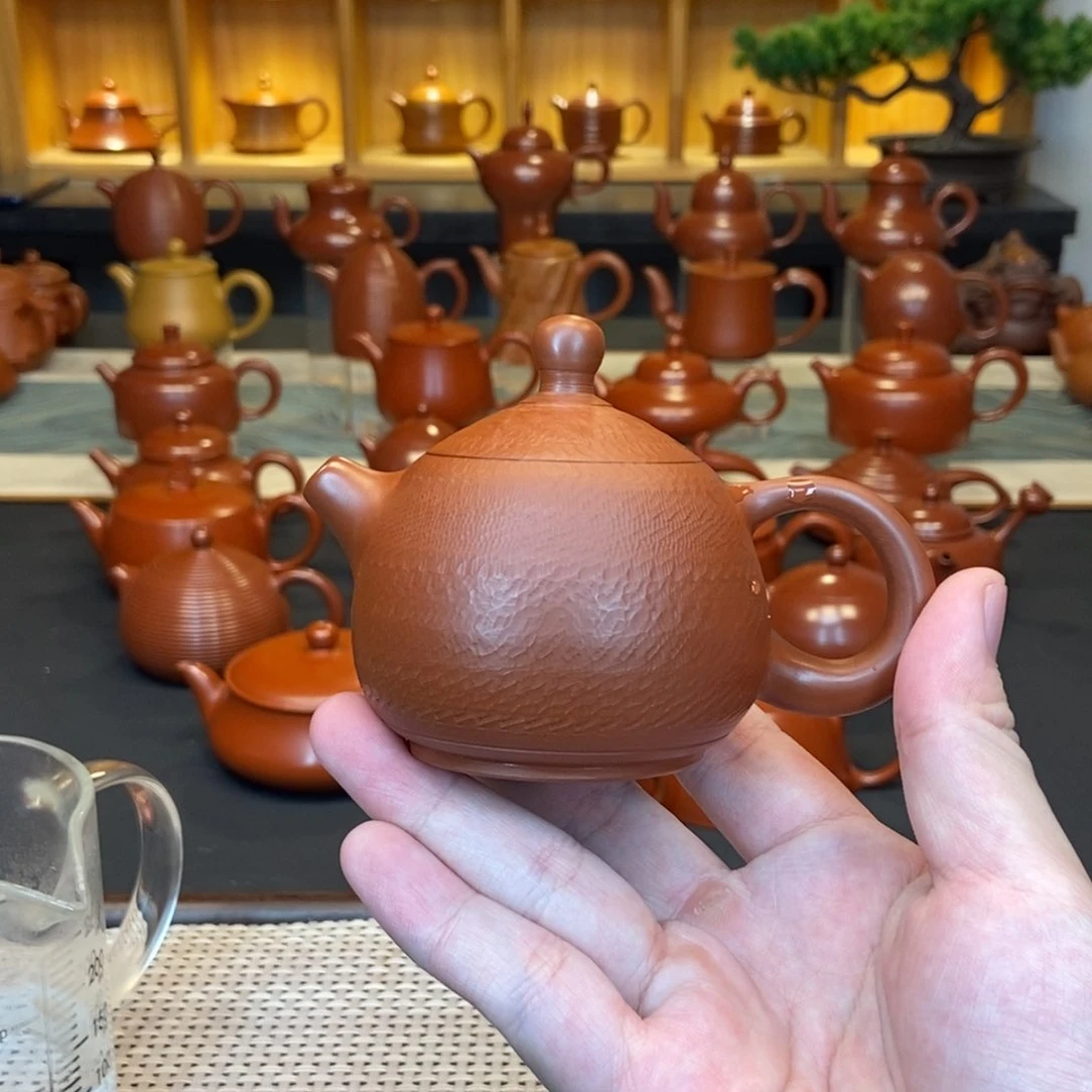 茶壶紫砂潮州手拉壶手拉壶