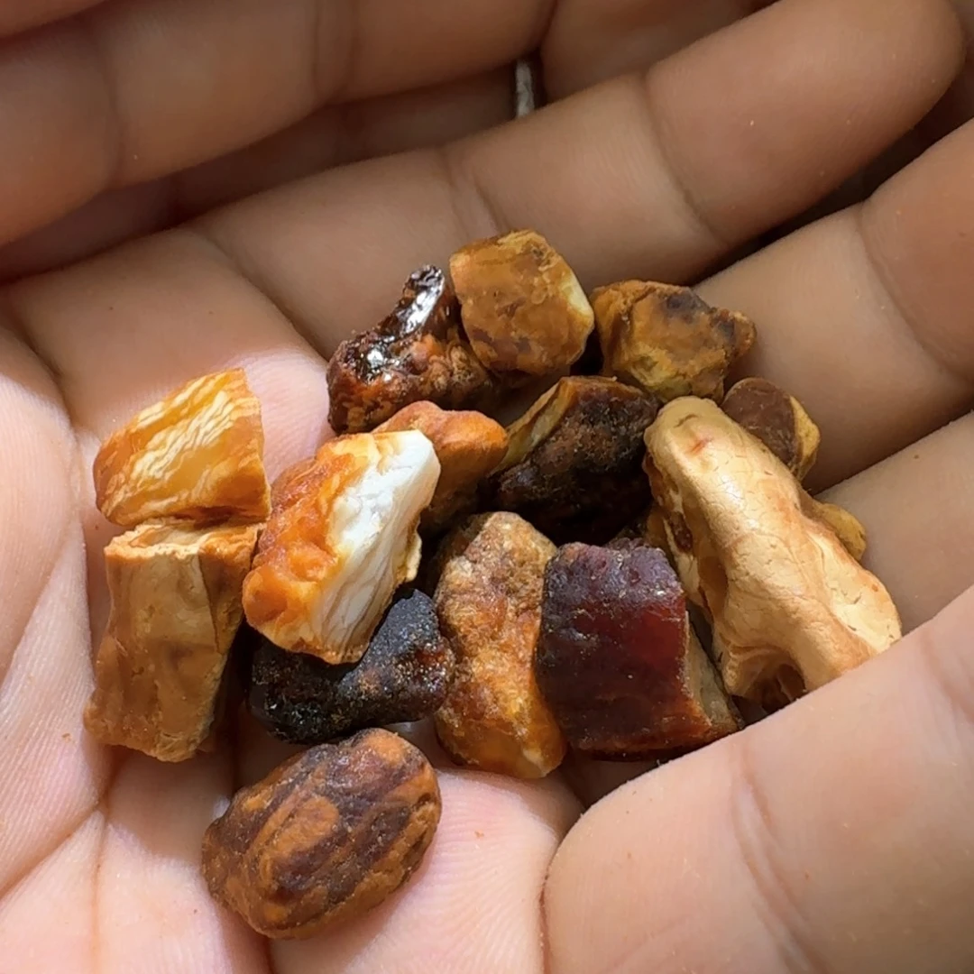 定制琥珀未镶嵌我***白专拍