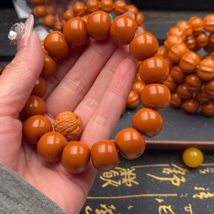 猴头核桃手串大*哥大帅哥