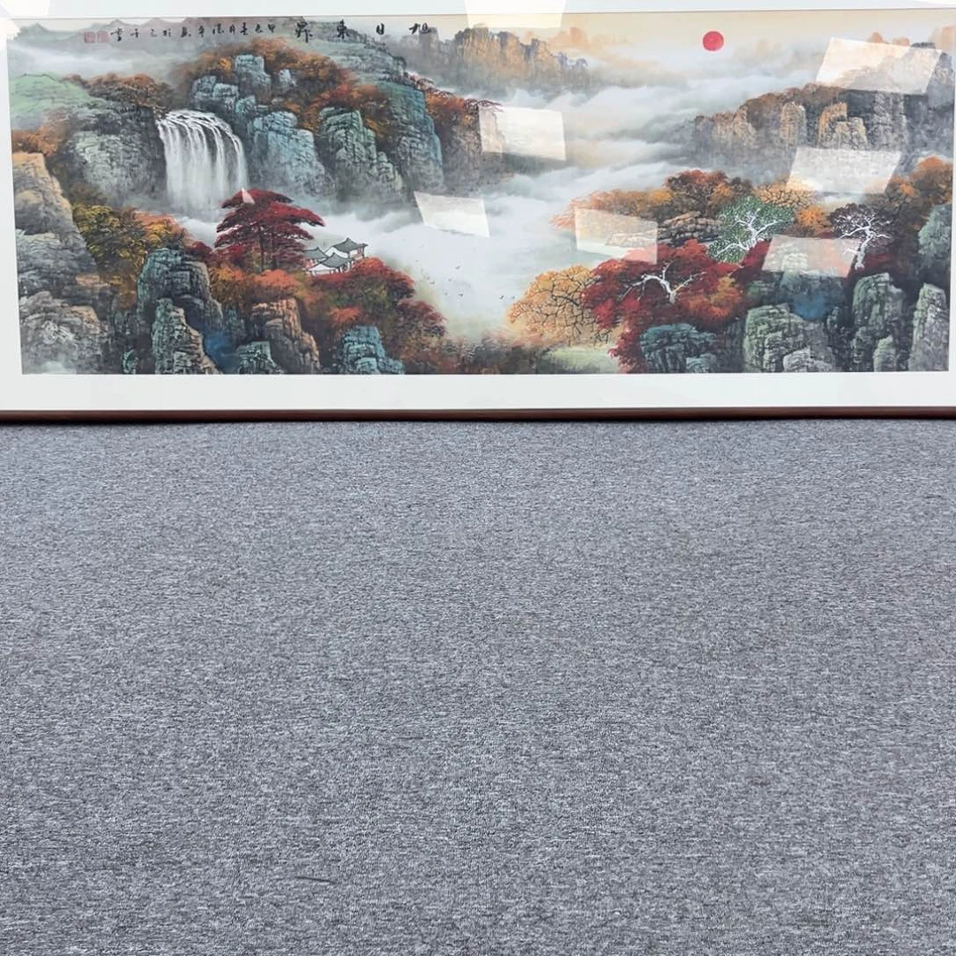 里***东国画国画作品集的艺术品