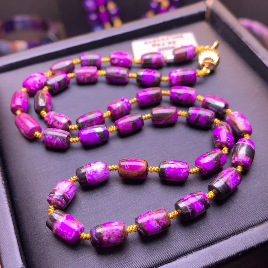 苏纪石（舒俱来）未镶嵌项链