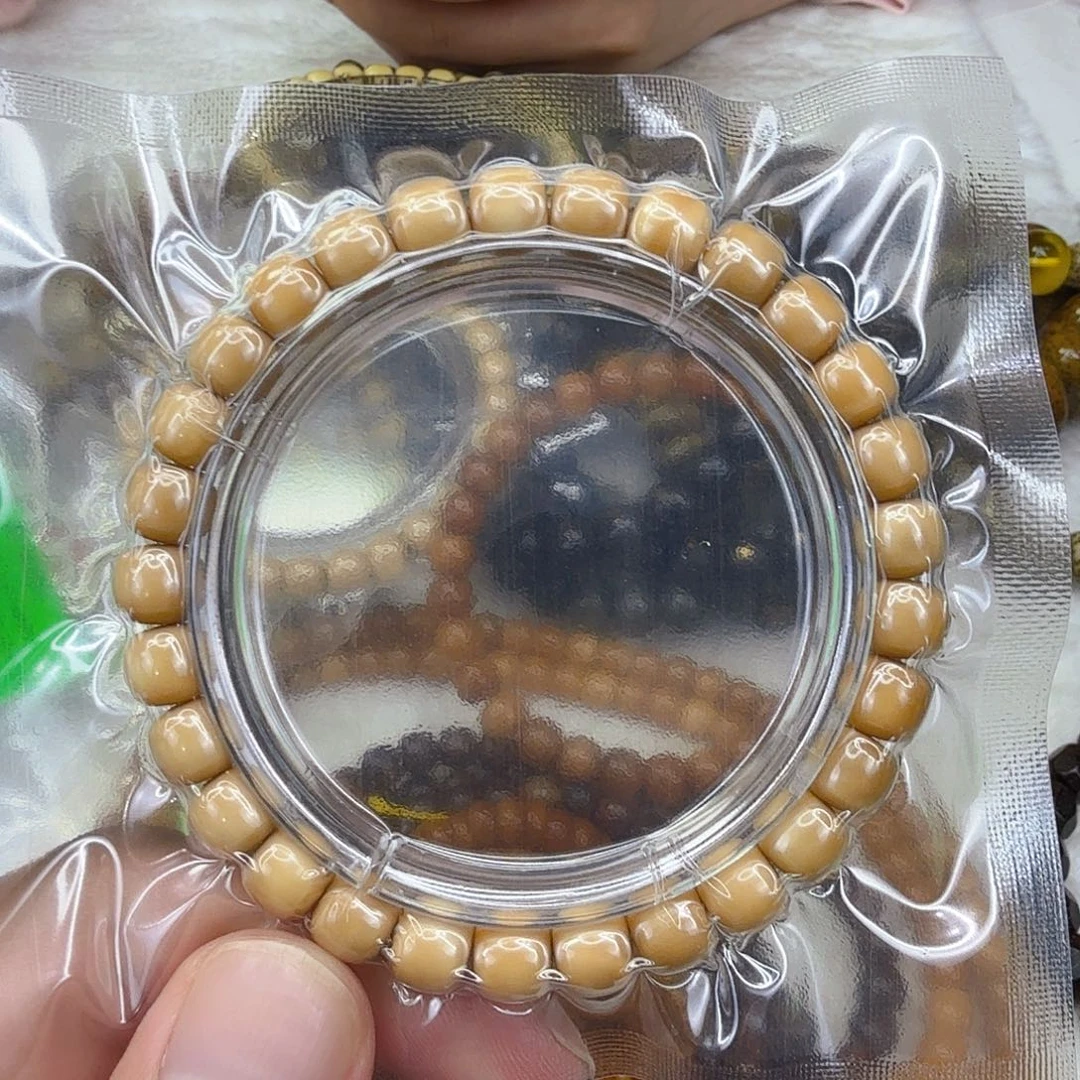 星月菩提手串79龙脊菩提单圈8×7