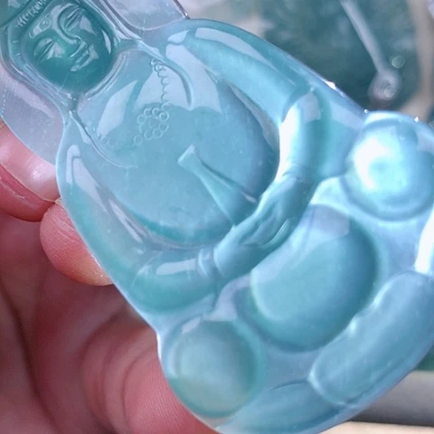 【闪购商品】翡翠颈饰未镶嵌天然翡翠